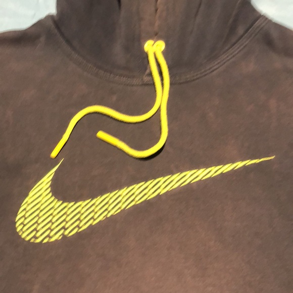 ⭐️⬇️ Nike Men’s Distressed Sweatshirt/Hoodie Jacket - Picture 5 of 12